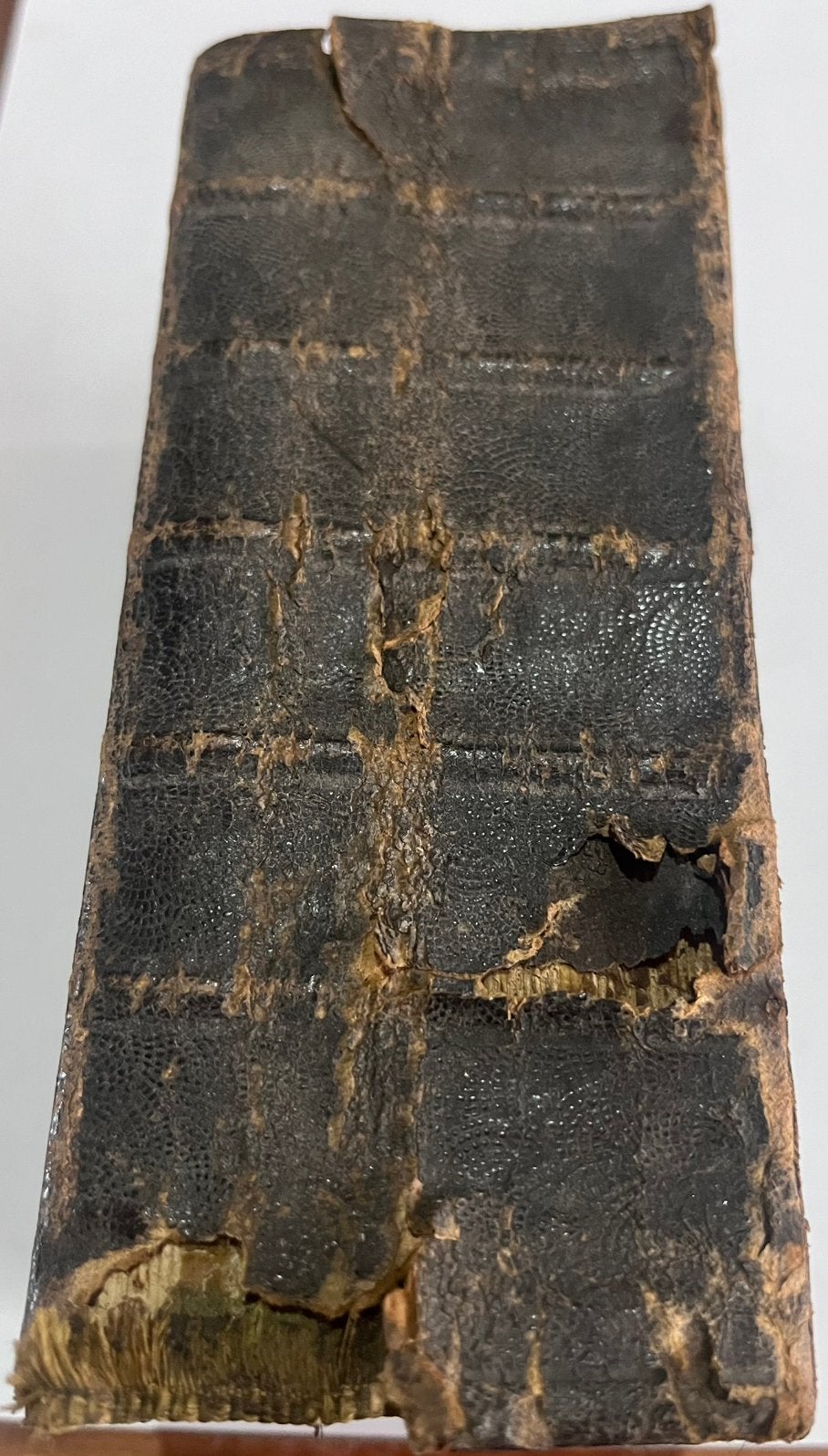 Antiek boek - Oude Nederlandstalige Statenbijbel, Antiek en Kunst, Ophalen of Verzenden