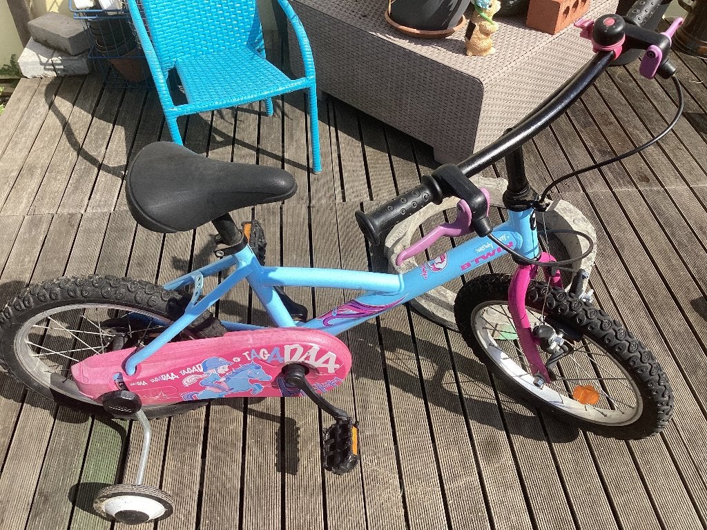 Vélo enfant, Enlèvement, Utilisé, B twin