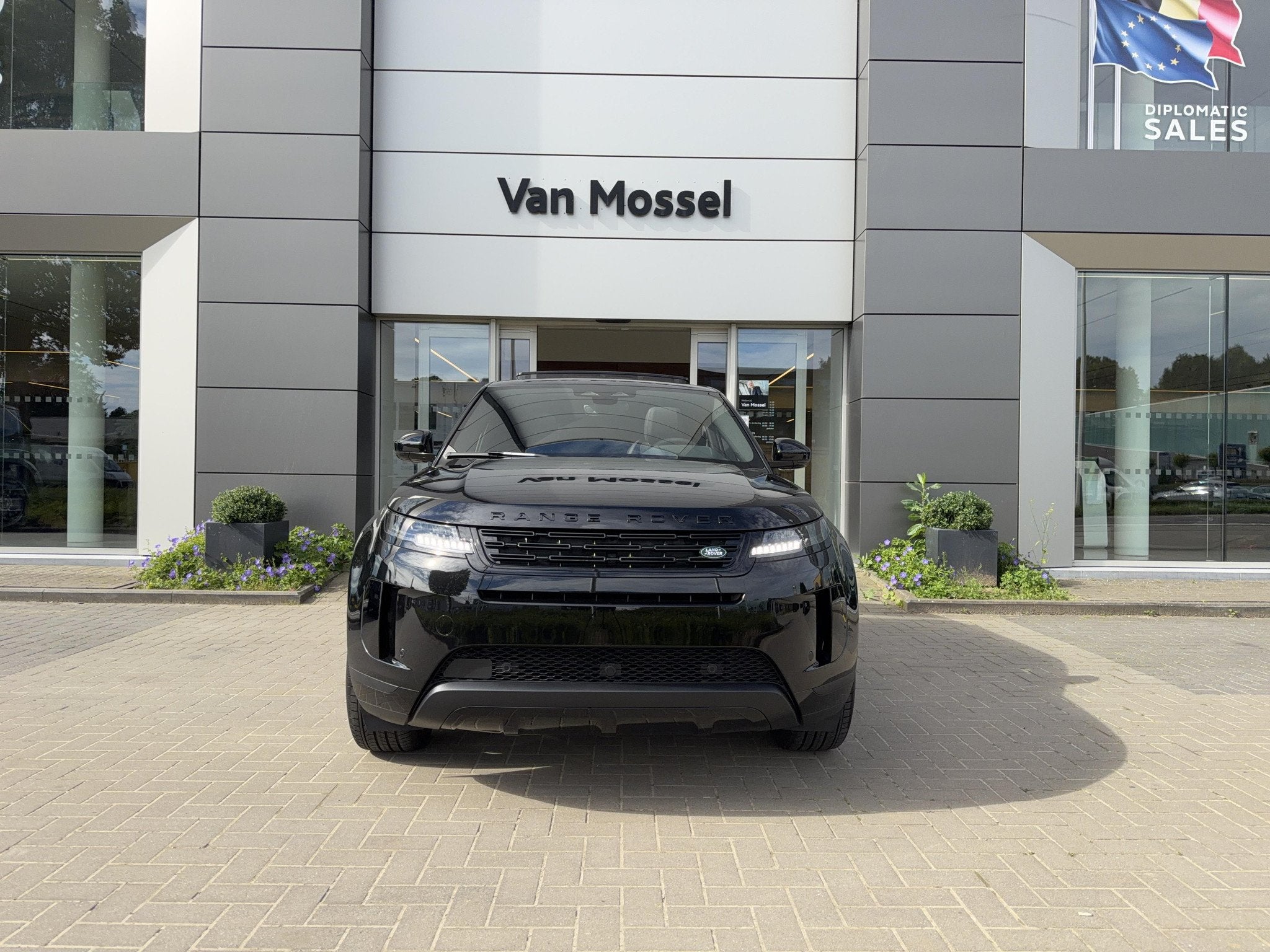 Land Rover Range Rover Evoque P160 S FWD Auto. 26.5MY, Cuir, Achat, Entreprise, Noir