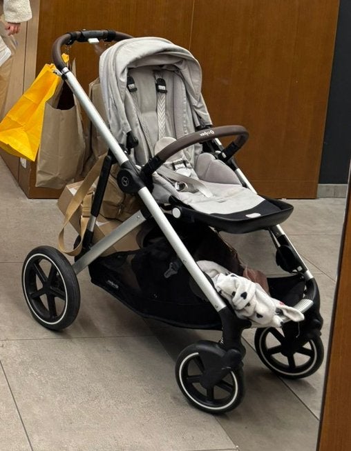 Cybex gazelle s 2, Enlèvement, Avec siège auto