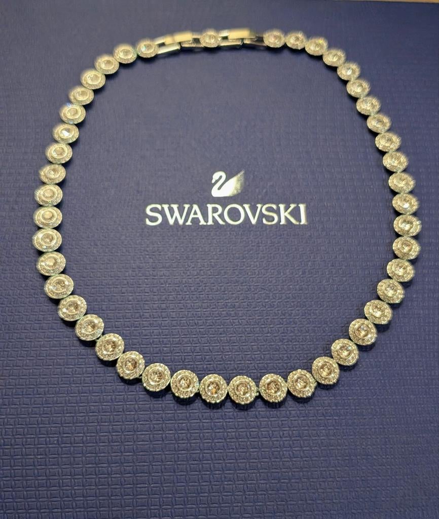 Swarovski Angelic collier, Envoi, Comme neuf, Argent