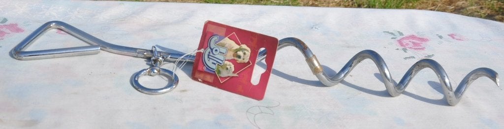 piquet queue de cochon attache chien, Dieren en Toebehoren, Honden-accessoires, Nieuw, Overige typen, Ophalen of Verzenden