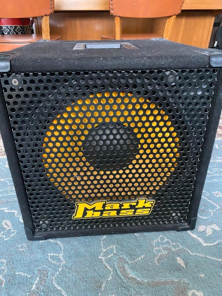 Markbass Mini CMD 151 P + hoes, Musique & Instruments, Enlèvement, Utilisé, Guitare basse, 100 watts ou plus