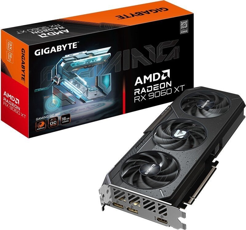 Gigabyte Radeon RX 9060 XT gaming-pc van 16 GB, Computers en Software, Videokaarten, AMD, GDDR6, Ophalen of Verzenden, Zo goed als nieuw