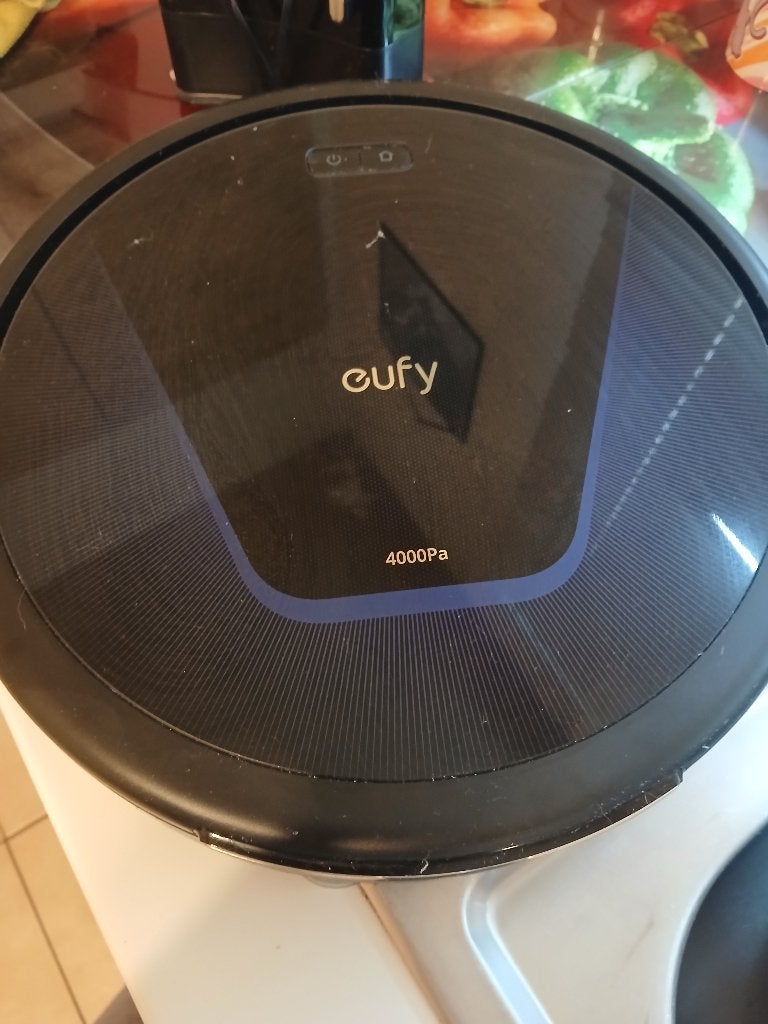 Eufy G50 robotstofzuiger, Elektronische apparatuur, Ophalen, Overige merken, Zo goed als nieuw, Bedienbaar via app