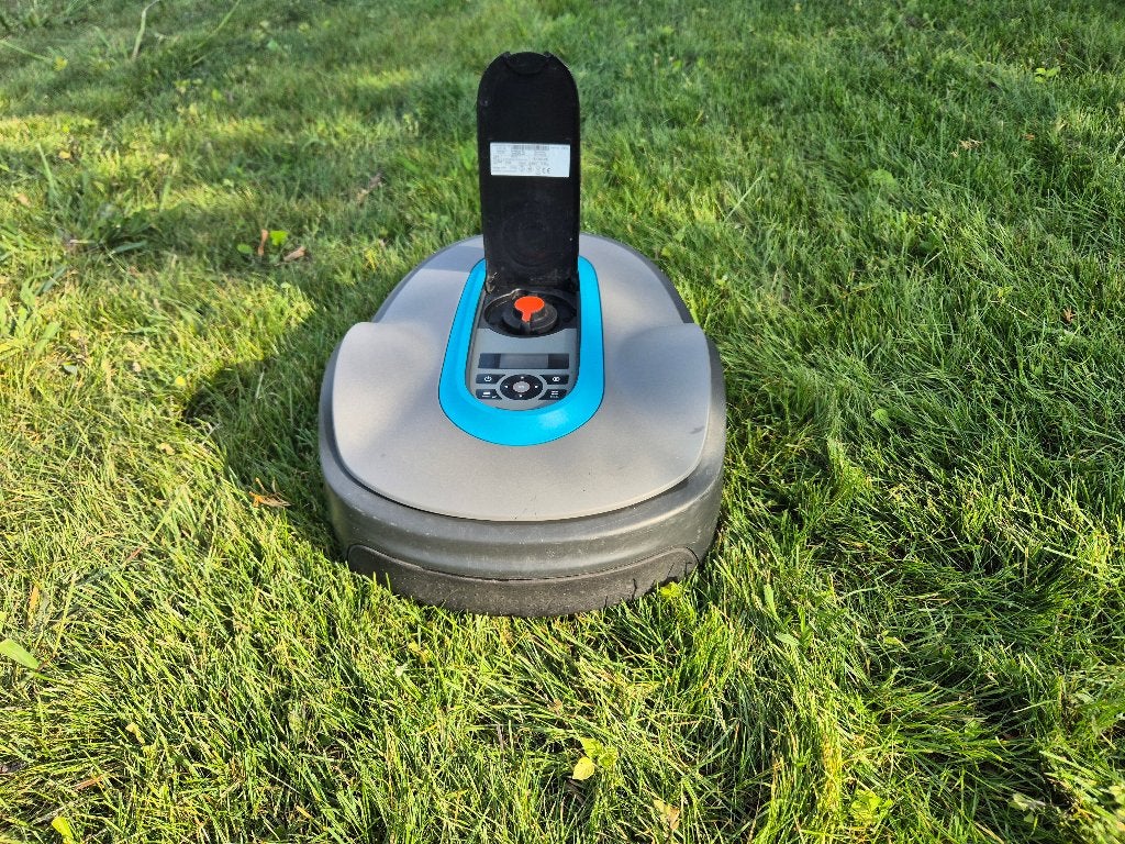 Tondeuse Robot Gardena Sileno Life 1500, 20 à 25 cm, Comme neuf, Husqvarna, Enlèvement