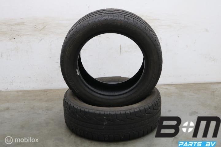 2 x 2355518 104H Pirelli Sotozero S1 AO 5.5mm 235 55 18, 18 inch, Gebruikt, Winterbanden, 235 mm