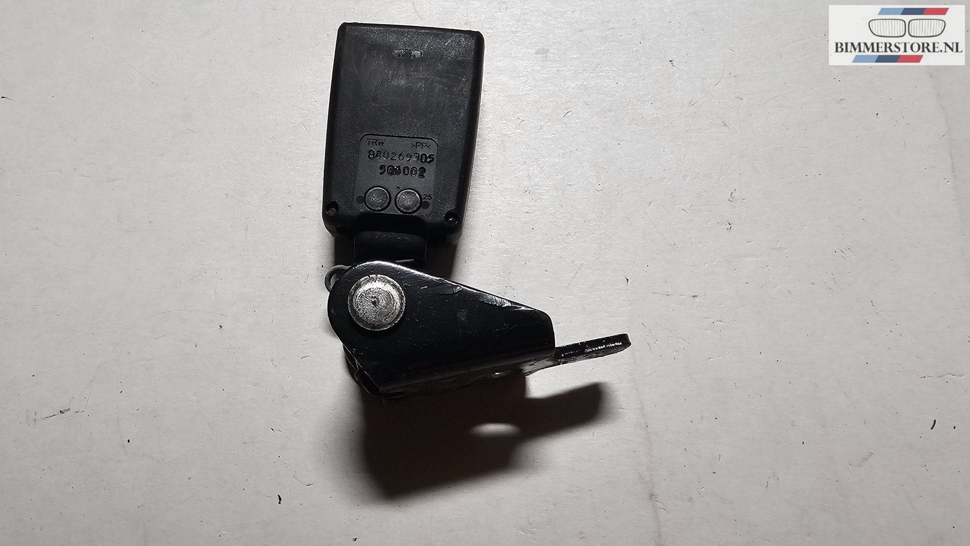 Gordel achter links  BMW X5 serie E53 33002618B 72117070185, Gebruikt, -, Ophalen of Verzenden, -