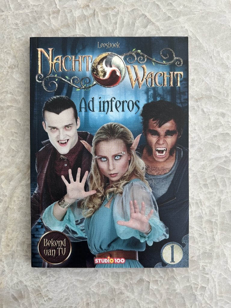 Boek Nachtwacht - Ad inferos, Studio 100, Fiction général, Comme neuf, Enlèvement