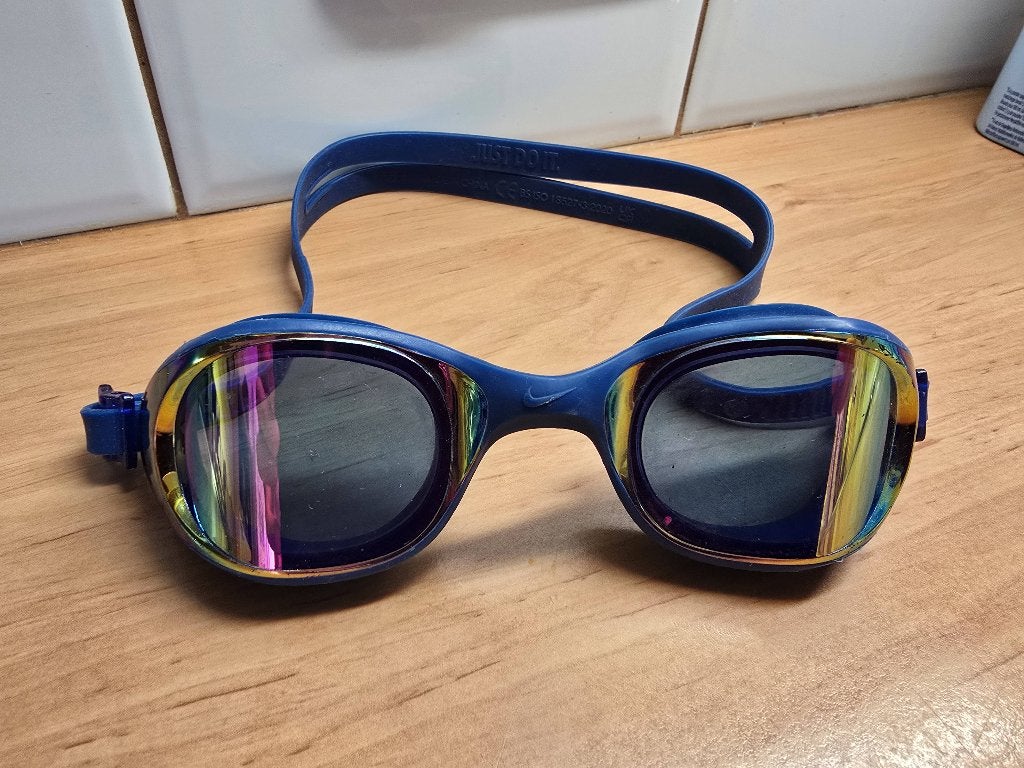 Zwembril Nike, Watersport en Boten, Duiken, Ophalen of Verzenden, Zo goed als nieuw, Duikbril of Snorkel