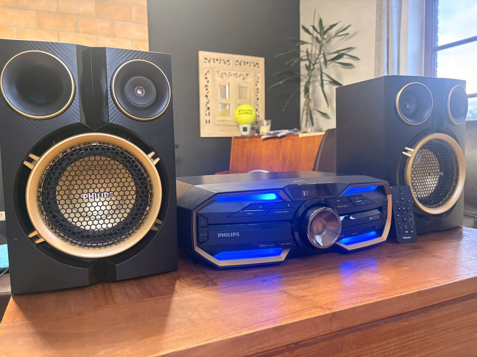Chaine Hi-fi Philips, Enlèvement, Comme neuf, Philips, Autres lecteurs