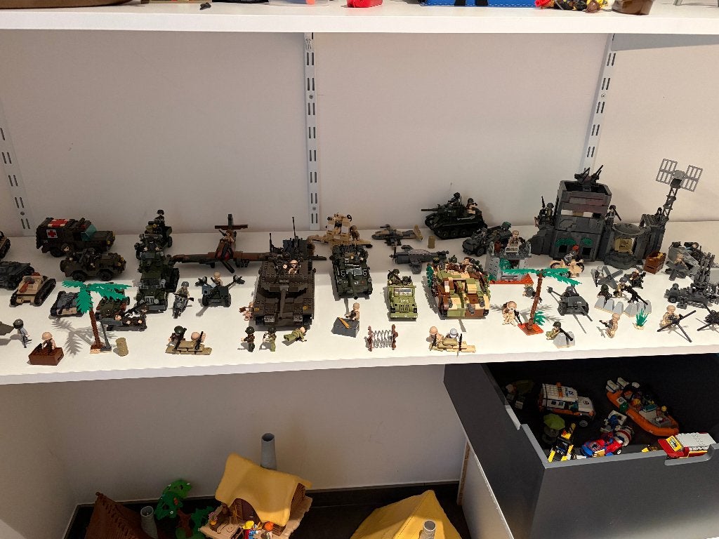 Sluban Army, Ophalen of Verzenden, Zo goed als nieuw, Overige merken