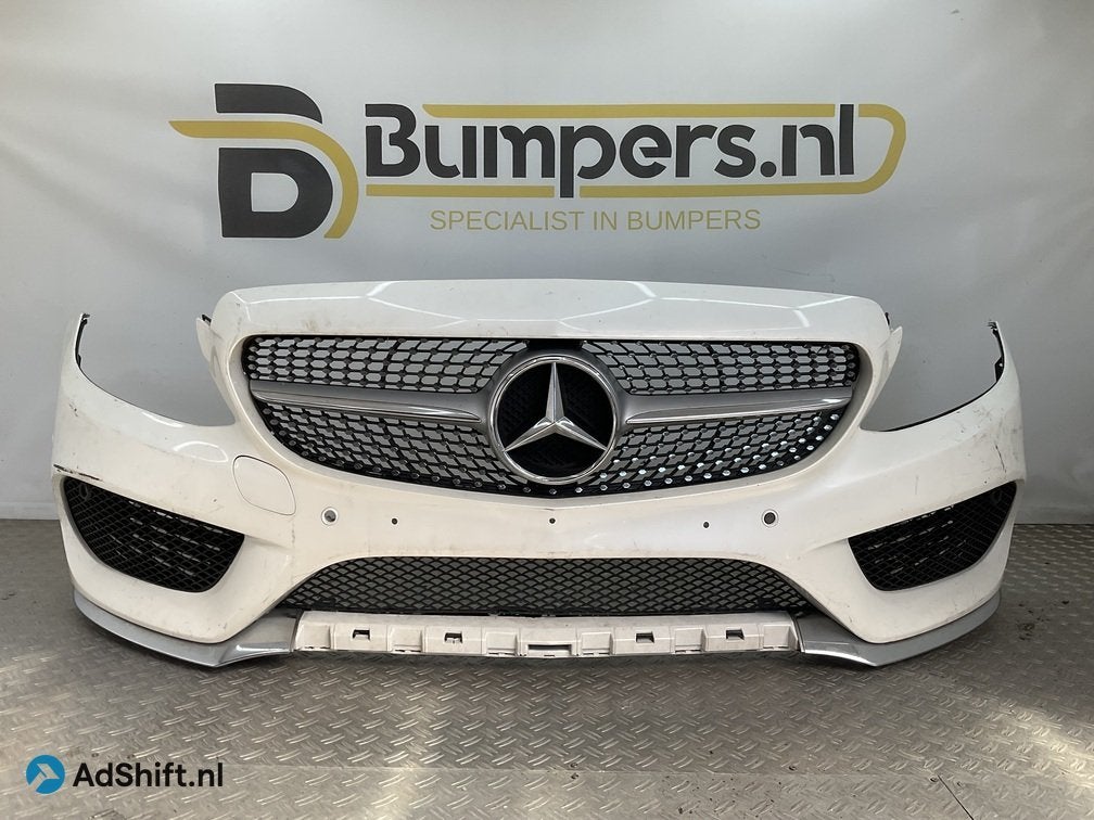 Bumper Mercedes-Benz C-Klasse W205 AMG 19-21 A2058851560 Voo, Bumper