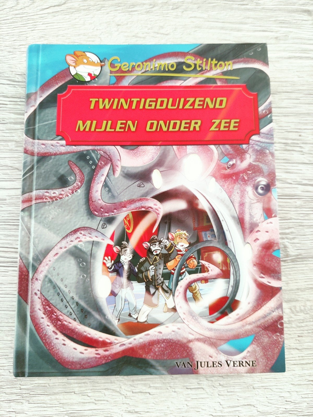 S. Geronimo - Twintigduizend mijlen onder zee, Ophalen, S. Geronimo