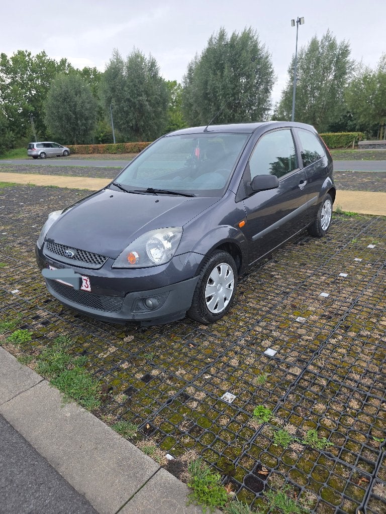 Ford fiesta, Auto's, Ford, Stof, 4 cilinders, Blauw, Overige kleuren