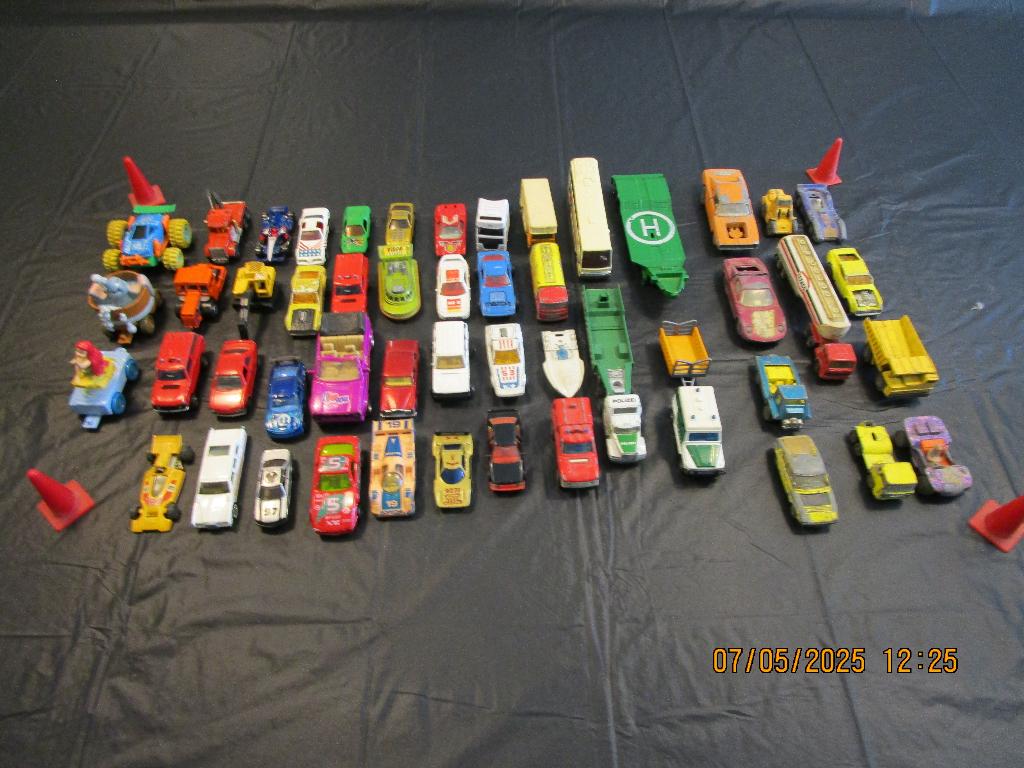 Miniatuur Auto's 140 stuks, Ophalen, Gebruikt, Auto's