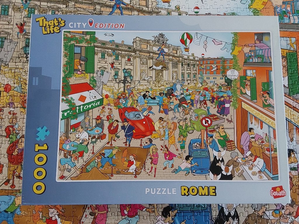 Puzzel that’s life 1000, Hobby en Vrije tijd, Ophalen of Verzenden, Zo goed als nieuw