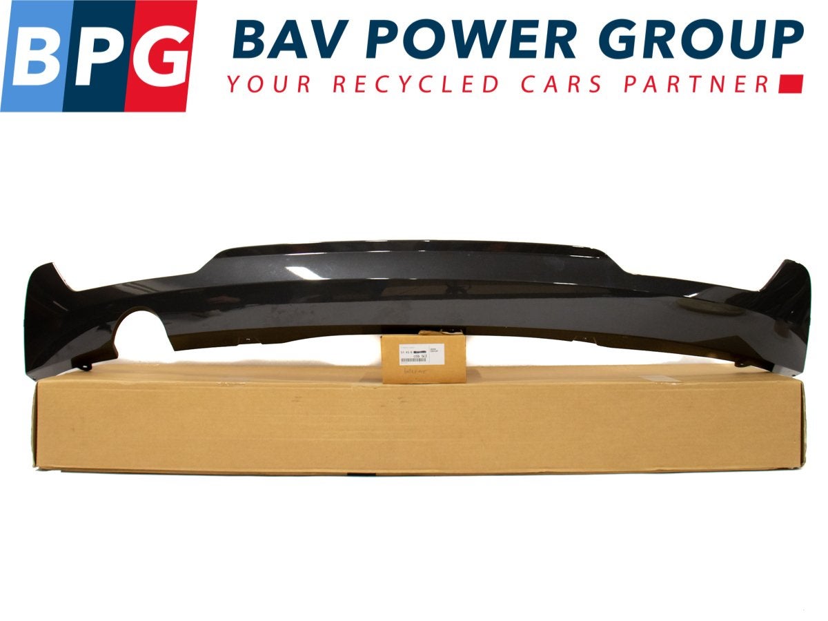 BUMPER ACHTER DIFFUSER M PAKKET SPORT BMW 4 serie (F32), Gebruikt, Achter, Bumper, BMW