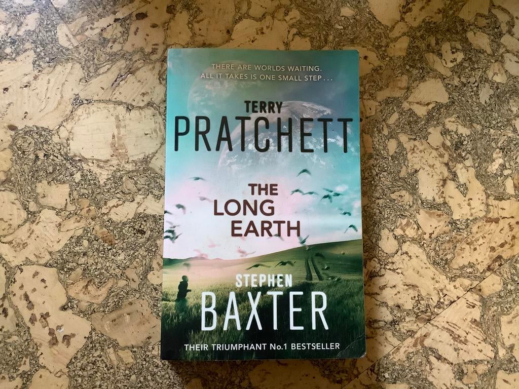 Terry Pratchett - the long earth, Enlèvement ou Envoi, Utilisé, Europe autre
