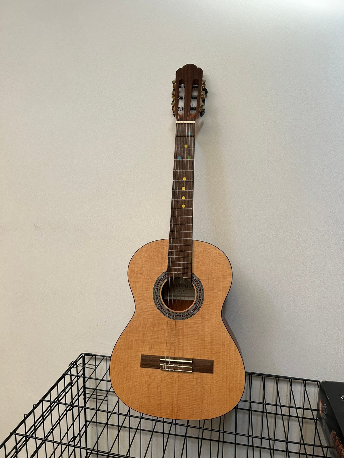 Klassieke gitaar 3/4 junior, Ophalen, Zo goed als nieuw