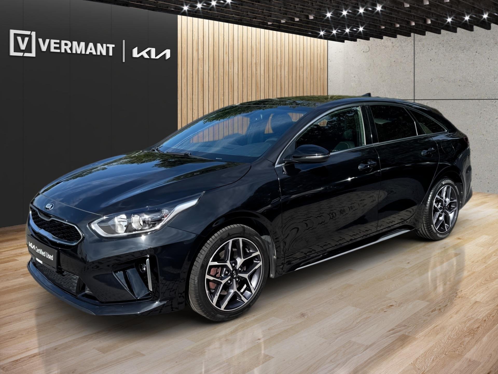 Kia (Pro) Cee d GT-Line 1.4T ISG 6v, Auto's, Kia, 1353 cc, Zwart, Handgeschakeld, 140 pk