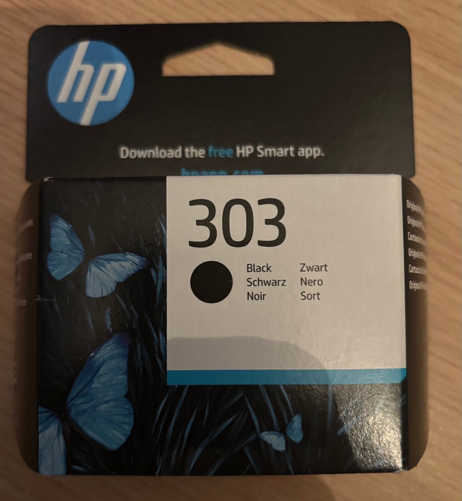 HP 303 Cartridge Black, Computers en Software, Ophalen of Verzenden, Nieuw, Cartridge