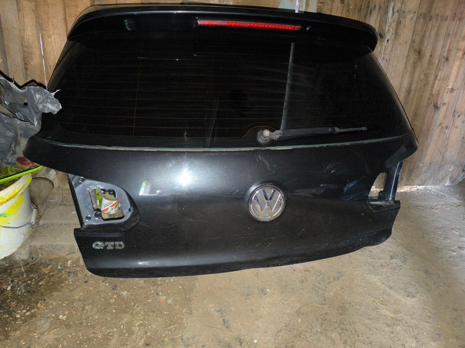 Hayon arrière vw golf 6  Gtd, Arrière, Volkswagen, Porte