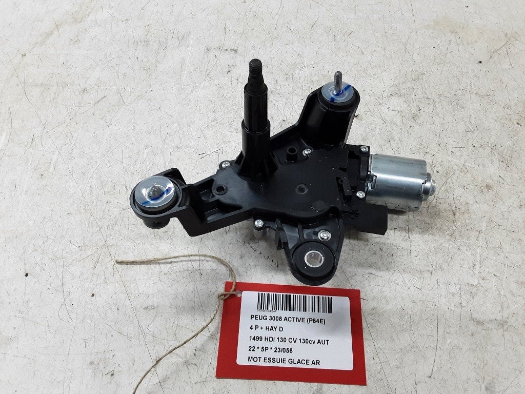 MOTEUR ESSUIE-GLACE ARRIÈRE 3008 II (M4 / MC / MJ / MR), Autos : Pièces & Accessoires, Vitres & Accessoires, Peugeot, Utilisé