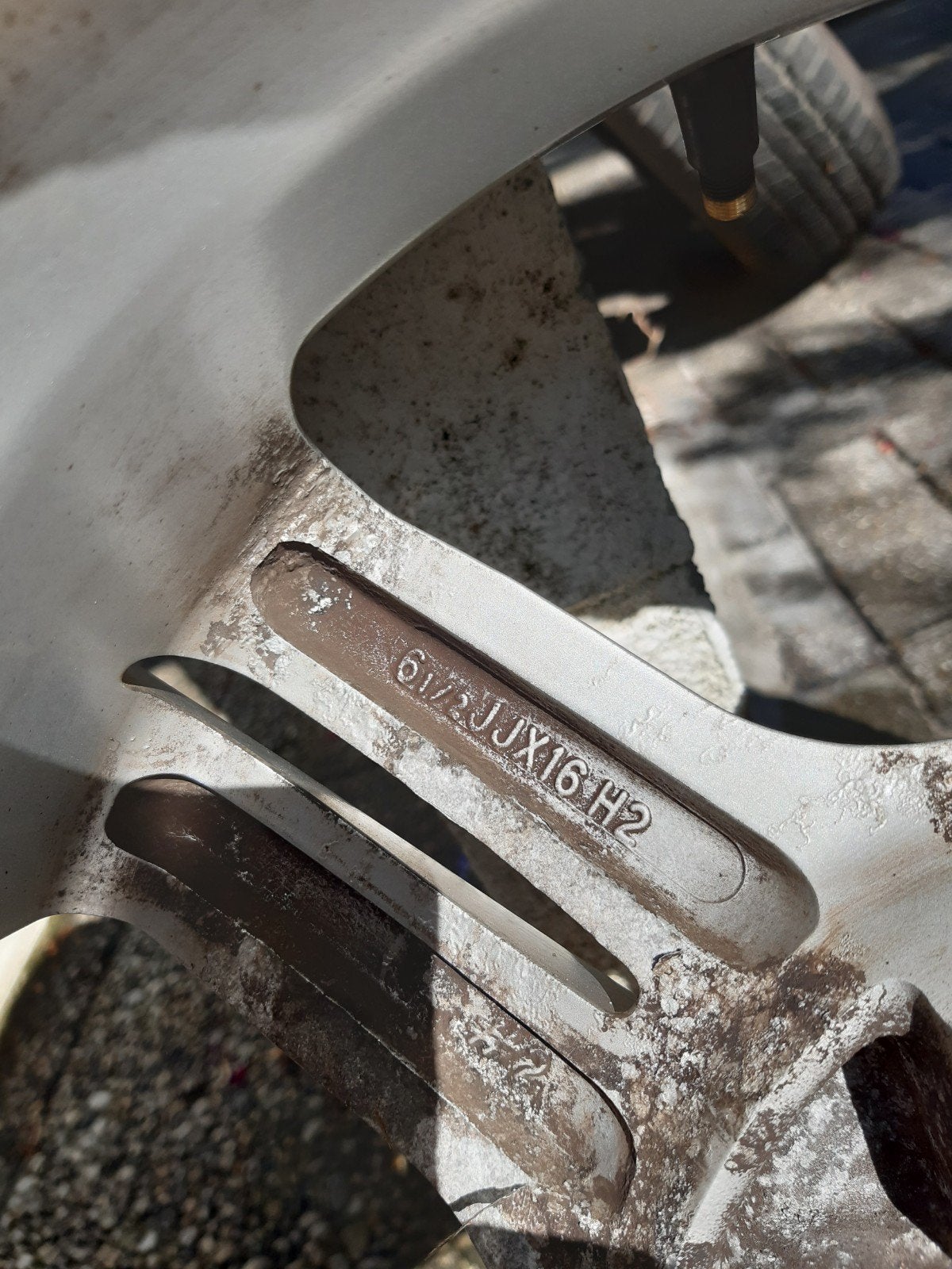 jantes allu 16" (6 1/2JJXH2), Autos : Pièces & Accessoires, Pneus & Jantes, Enlèvement, Pneus hiver, Pneu(s)