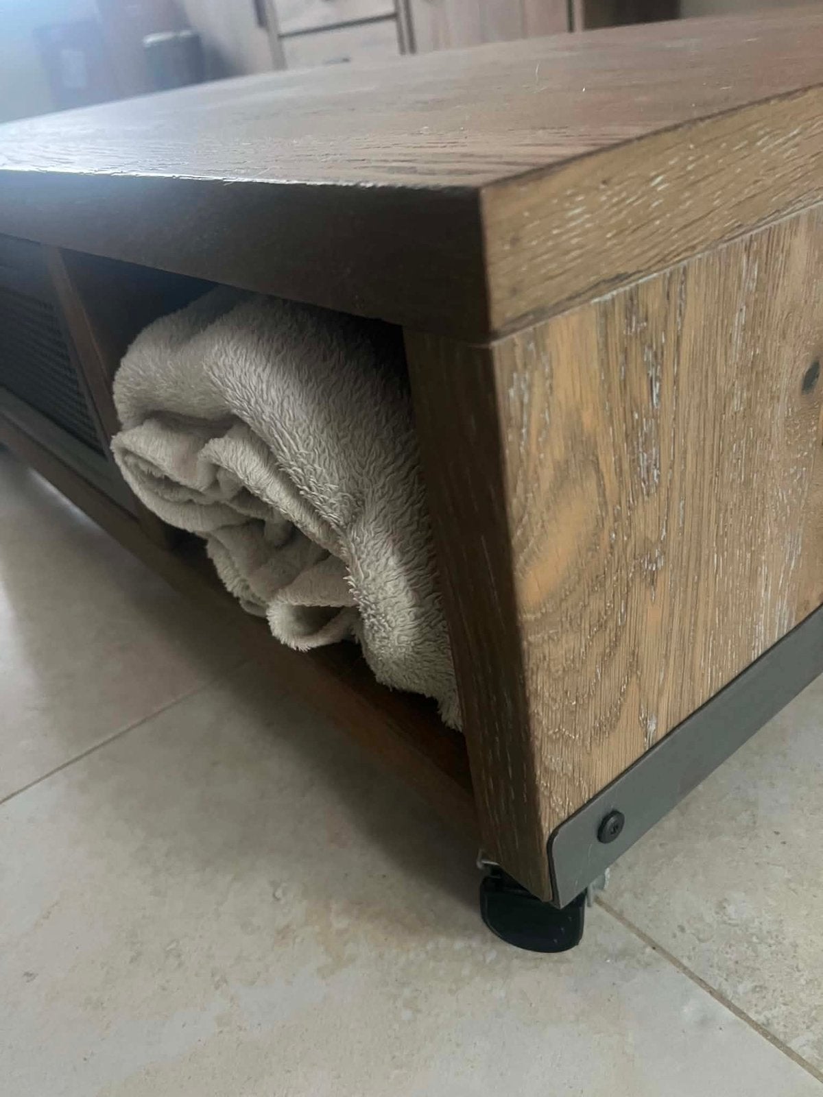 Henders & Hazel Vitoria salontafel, Ophalen, Zo goed als nieuw, Metaal