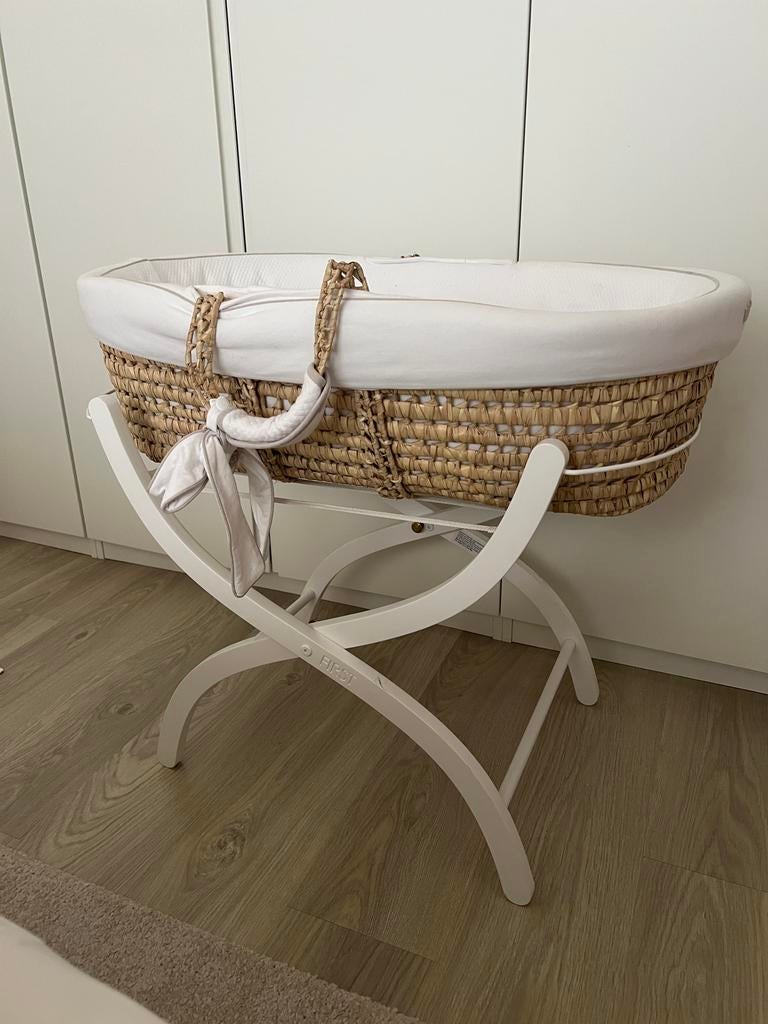 First babymand, Kinderen en Baby's, Babywiegjes en Ledikanten, Ophalen, Zo goed als nieuw, Wieg