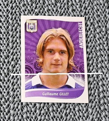 Panini Football 2009 RSC Anderlecht / Guillaume Gillet, Verzenden, Nieuw, Poster, Plaatje of Sticker
