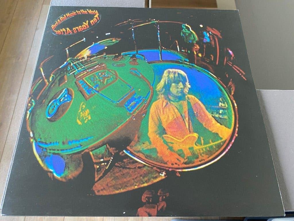 Ten Years After - Rock & Roll Music to the world, Cd's en Dvd's, LP, Overige formaten, Ophalen of Verzenden, Zo goed als nieuw