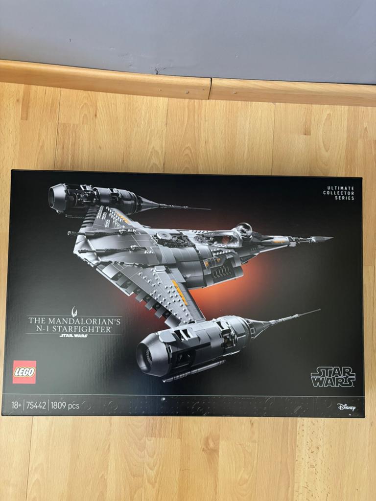 Lego star wars 75442 le chasseur N-1 du Mandalorien, Enlèvement, Neuf