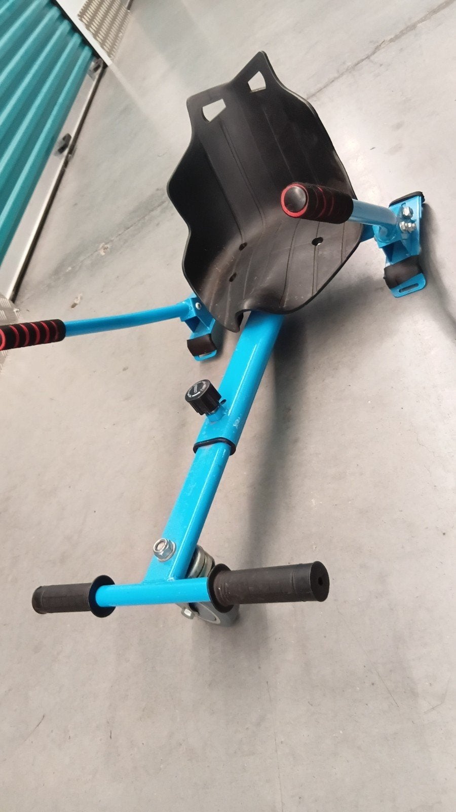 Siège de kart Hoverboard, Enlèvement
