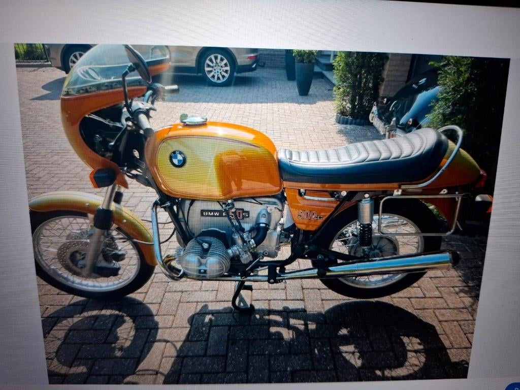 Bmw moto gevraagd, 2 cilinders, Gebruikt, Particulier, Overig