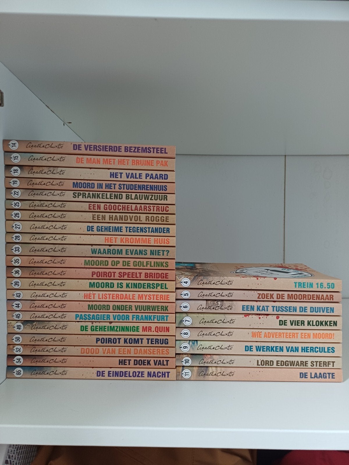 Agatha christie boeken, Boeken, Verzenden, Nieuw, Populaire fictie