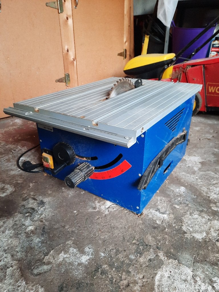 zaagtafel, Ophalen, Zo goed als nieuw, Cirkelzaag, Powerplus