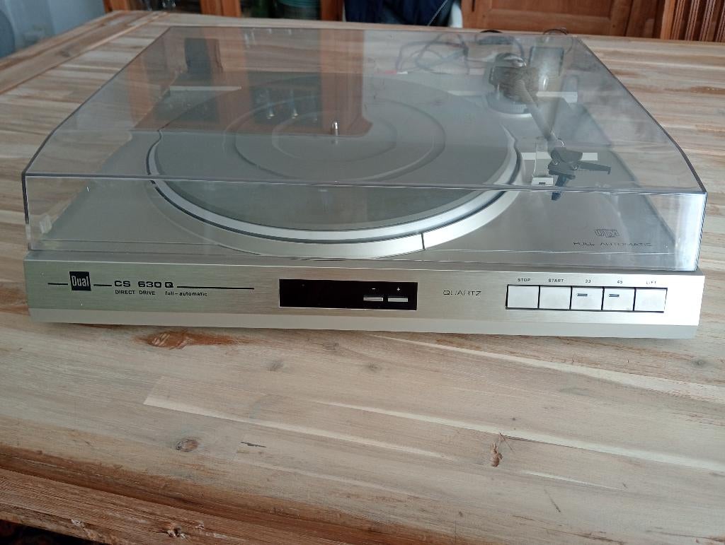 Dual CS 630Q  Plaatenspeler, Audio, Tv en Foto, Ophalen, Gebruikt, Platenspeler, Dual