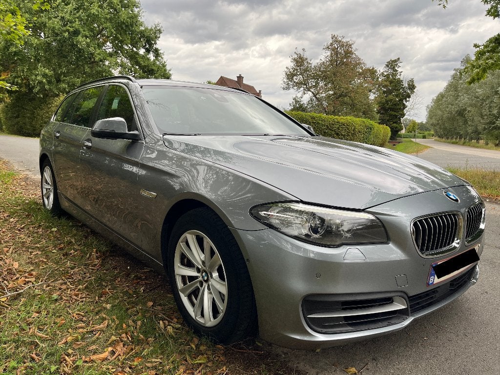 BMW 525d break met carpass direct inschrijfbaar!, Auto's, Automaat, 4 cilinders, Particulier, 160 kW