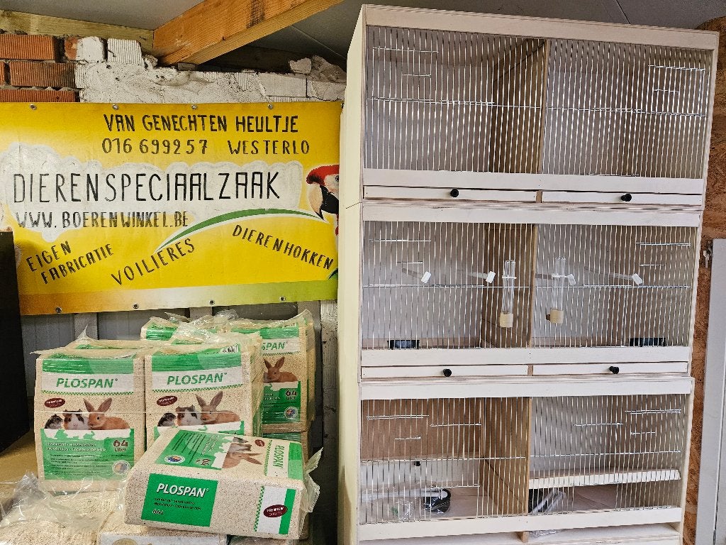 nieuwe houten kweekkooien, Ophalen, Nieuw, Hout
