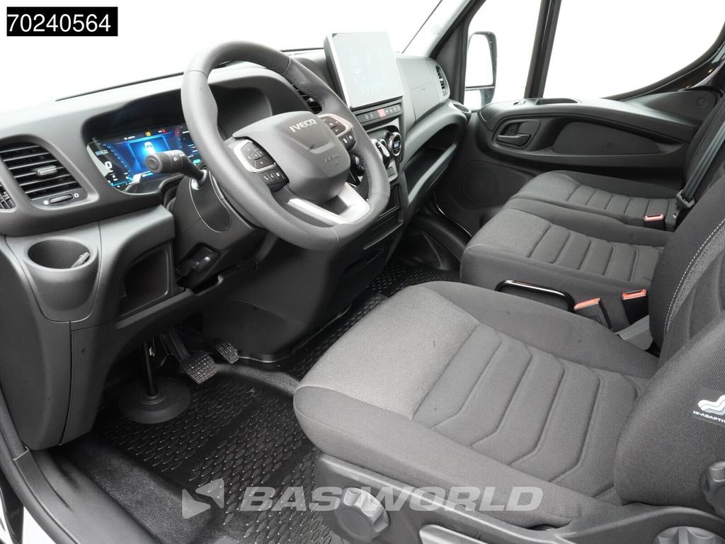 Iveco Daily 35C18 BPM VRIJ! 3.0L Automaat L3H2 180PK Dubbell, Auto's, Bestelwagens en Lichte vracht, Automaat, Stof, Euro 6, 4 cilinders