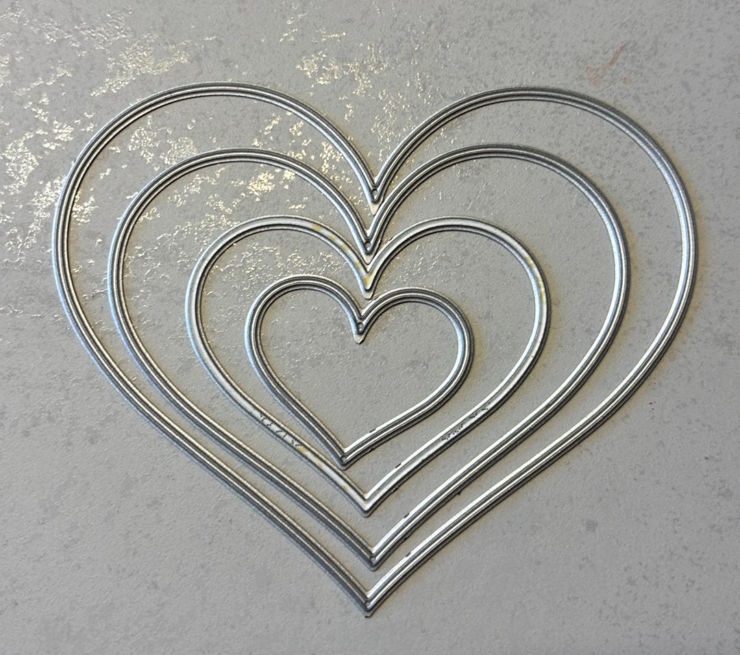 Embossing snijmal 6, Hobby en Vrije tijd, Ophalen, Zo goed als nieuw