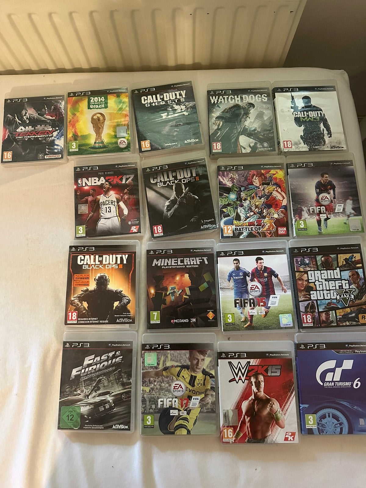 Ps3 games, Ophalen, Zo goed als nieuw