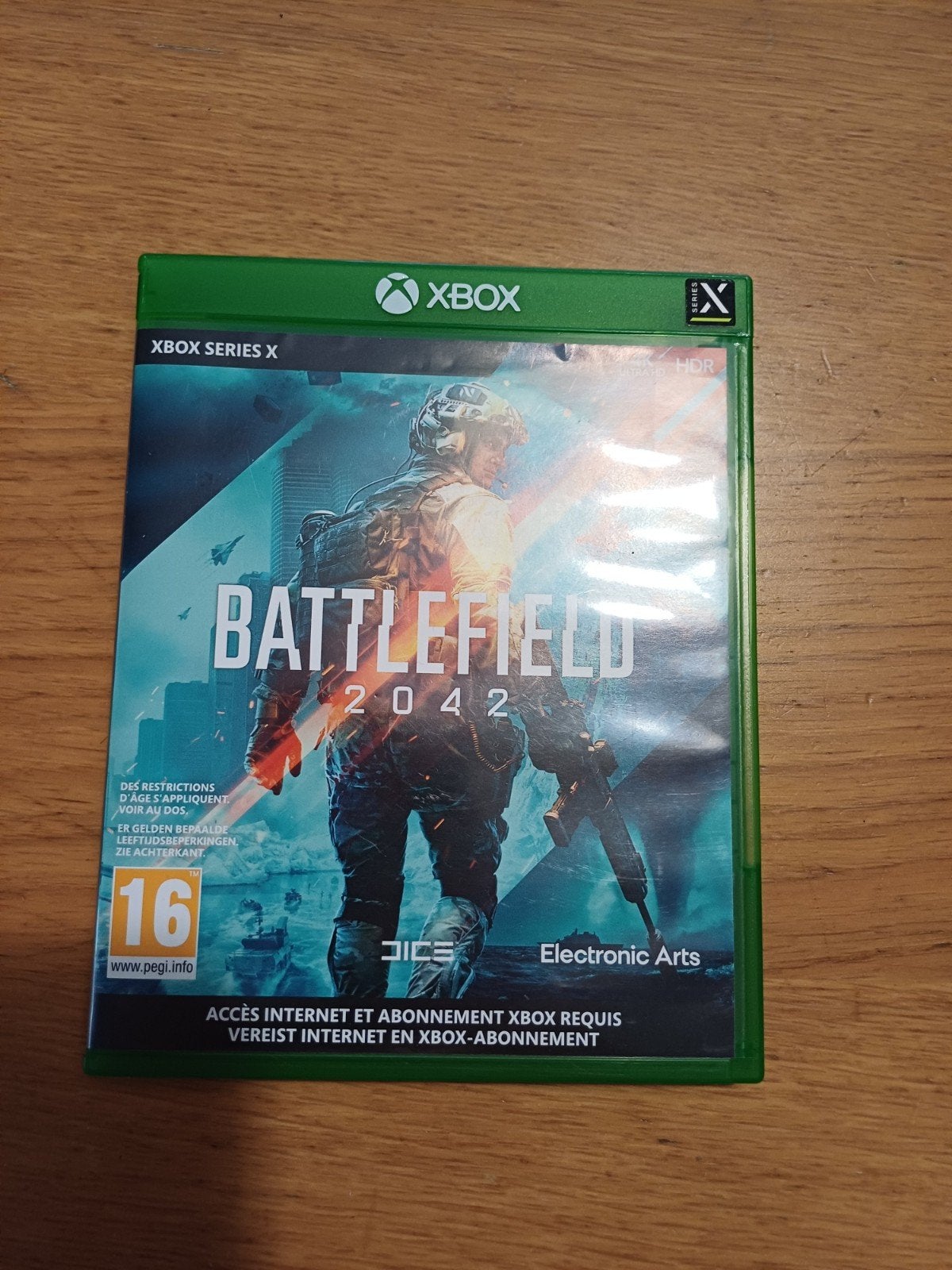 Battlefield 2042, Enlèvement