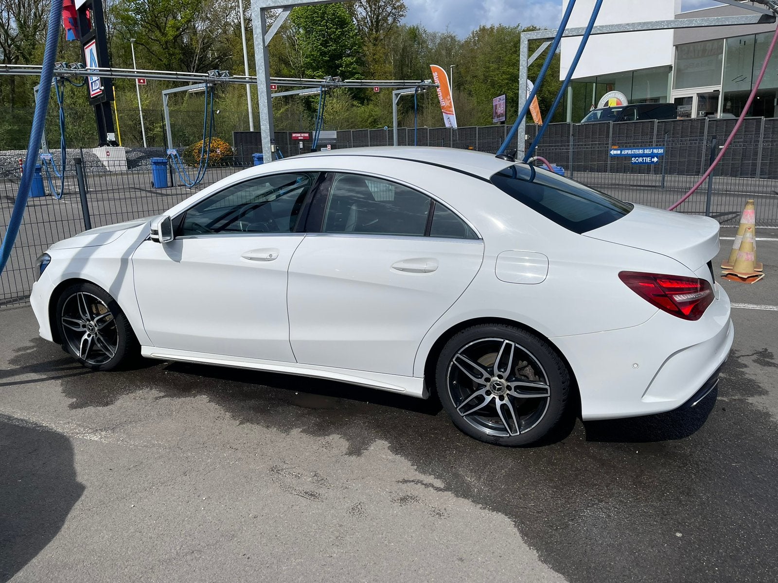 Mercedes cla 180, Autos, CLA, Achat, Diesel, Particulier