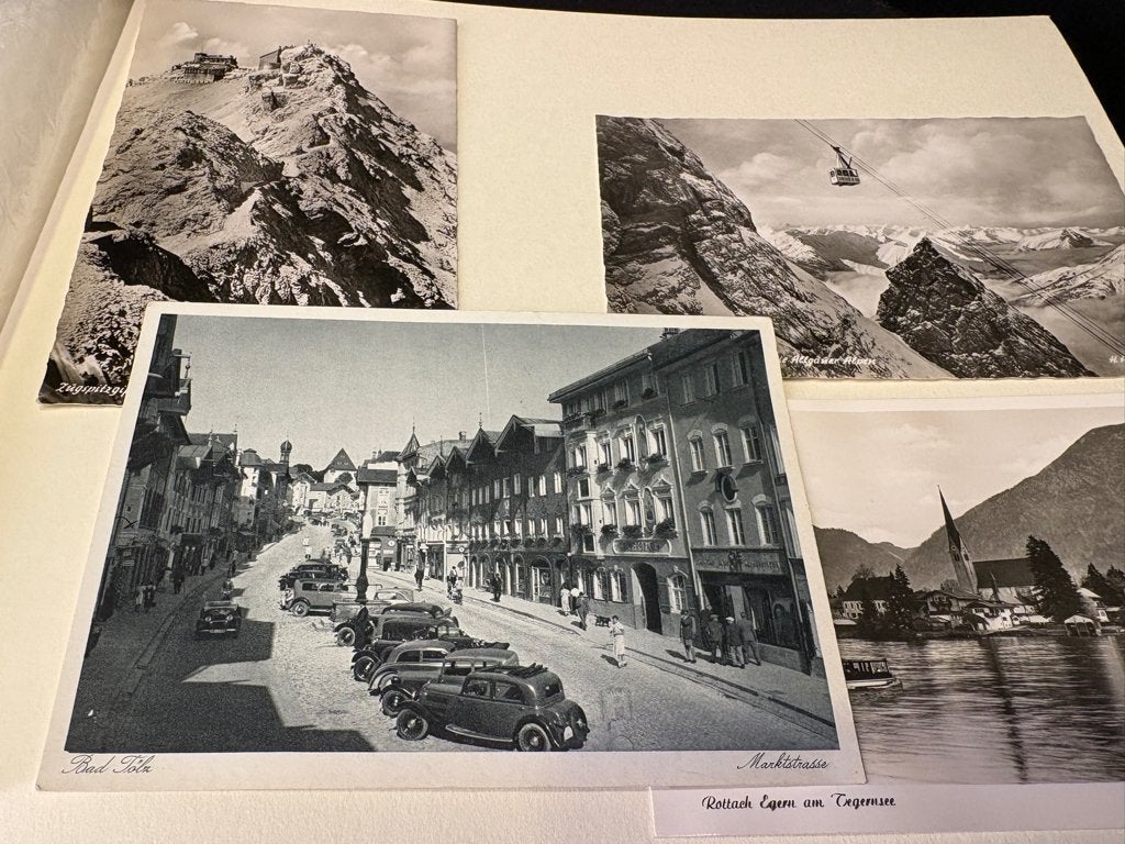 DUITSLAND 1950 - 60 Retro Postkaarten, Verzamelen, Postkaarten | Buitenland, Ophalen of Verzenden, 1940 tot 1960, Ongelopen, Duitsland