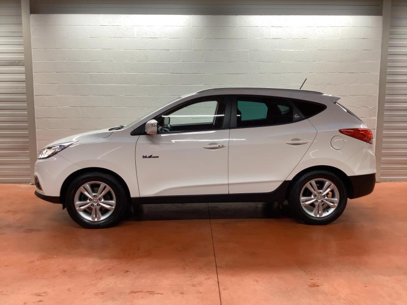 Hyundai ix35 1.7 CRDI Hyundai ix35 1.7 CRDI 85kw, Euro 5, 1695 cc, 135 g/km, Wit