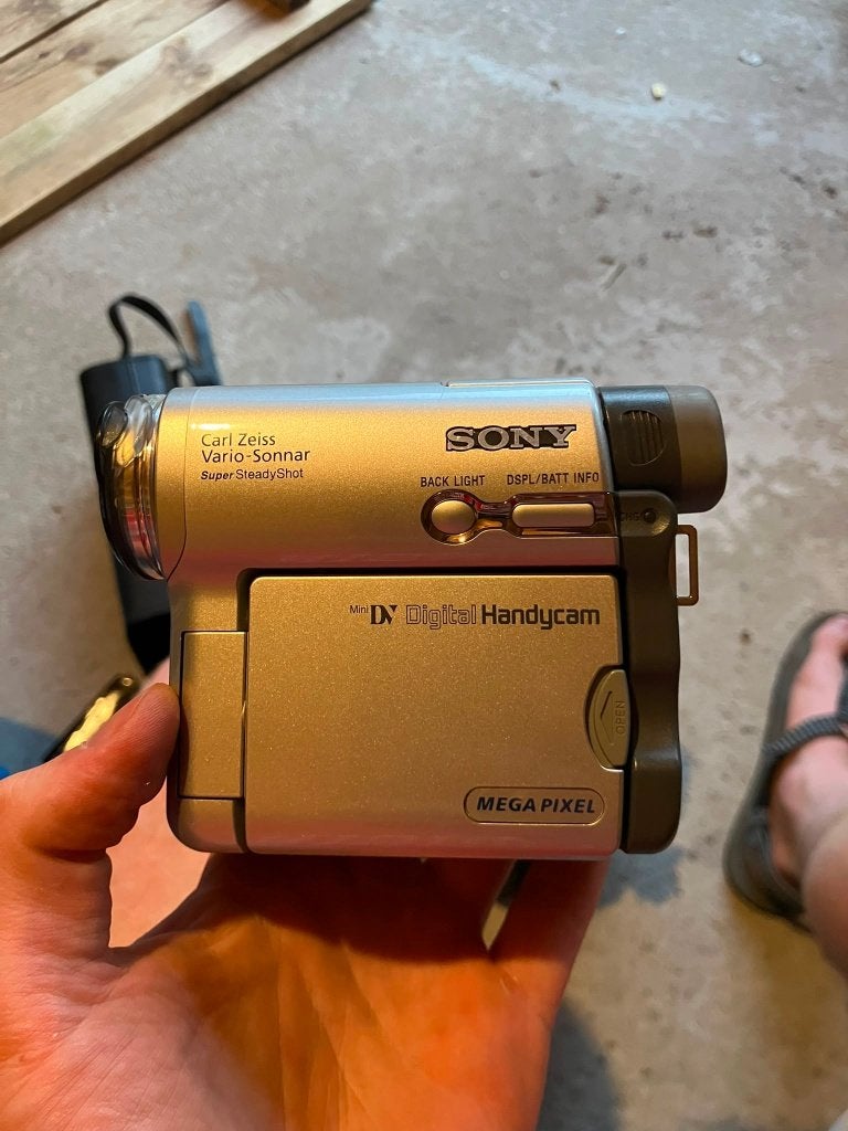 Sony Handycam DCR-TRV33E camcorder (MiniDV, Carl Zeiss), Ophalen of Verzenden, Gebruikt, Mini DV, Sony