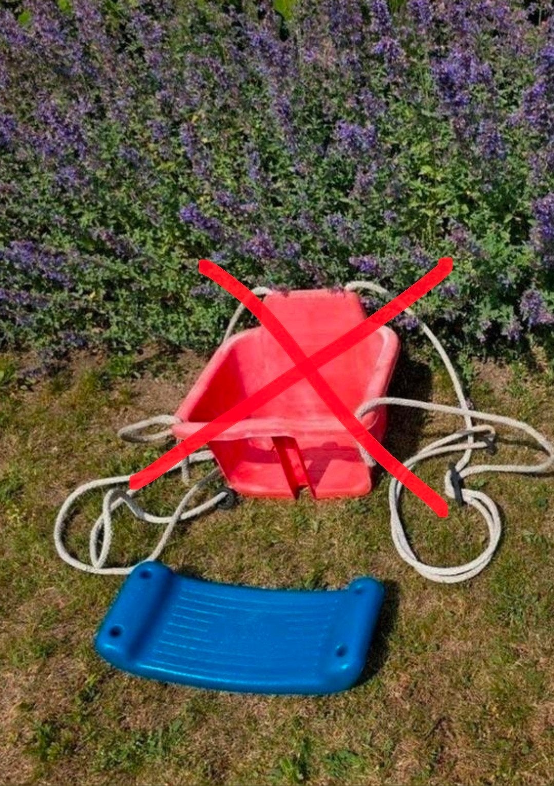 Schommelplank blauw zonder koord, Enlèvement ou Envoi, Neuf, Balançoire